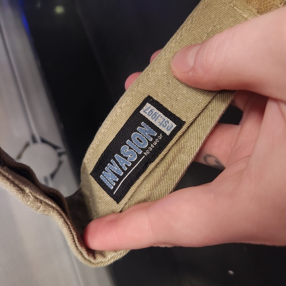 CABO SAN LUCAS MEXICO TRAVEL TOURIST ADJUSTABLE Visor HAT CAP Blue white Logo - Picture 7 of 8